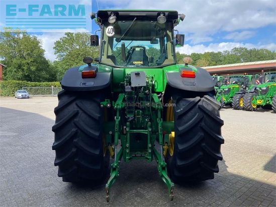 Tractor agrícola - John Deere - 7830