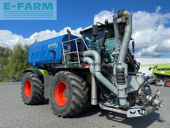 Tractor agrícola - Claas - xerion 3800 saddletrac