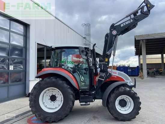 Tractor agrícola - Steyr - kompakt 4075