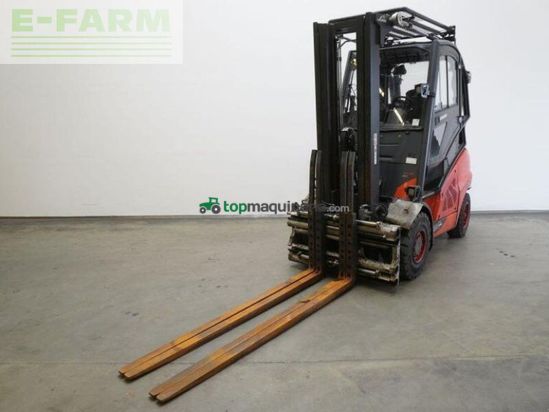 Elevadora - Linde - h 45 t evo 394-02