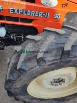 Tractor agrícola - Same - explorer 90 ii top