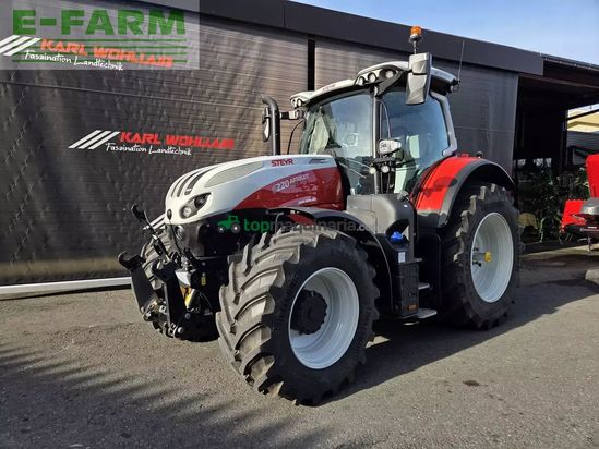 Tractor agrícola - Steyr - 6220 absolut cvt
