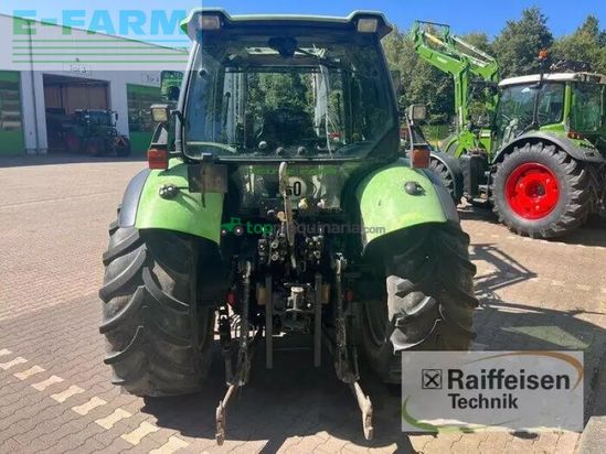 Tractor agrícola - Deutz-Fahr - agrotron 100