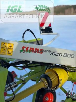 Henificador - Claas - volto 800