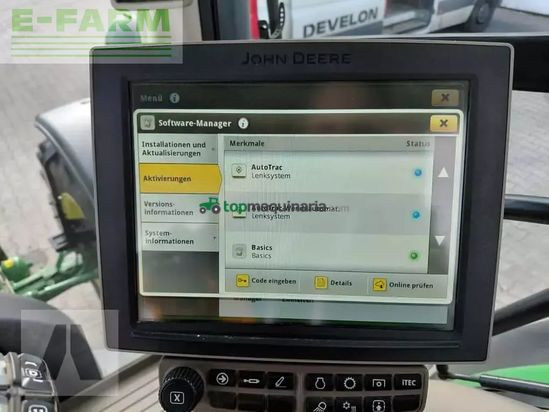 Tractor agrícola - John Deere - 6r185 6r 185