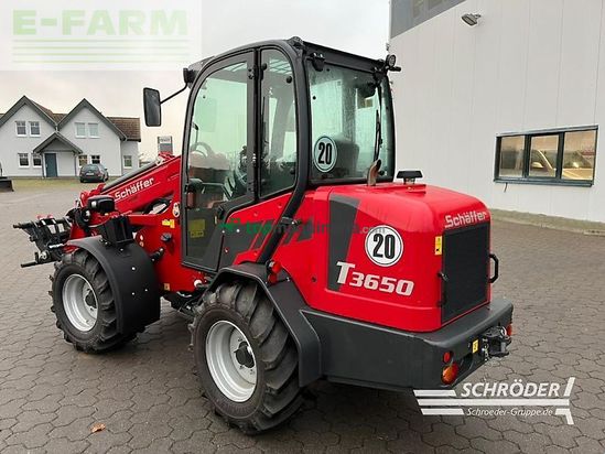 Minicargadora - Schaffer - 3650 t