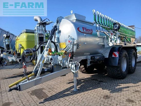 Cuba de purin - Fliegl - pfw 16000 maxx-line plus + skate 150