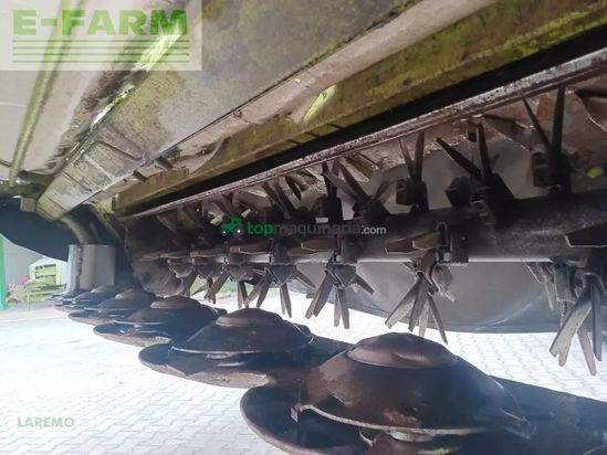 Cortacésped manual - Claas - disco 3100 fc profil active float