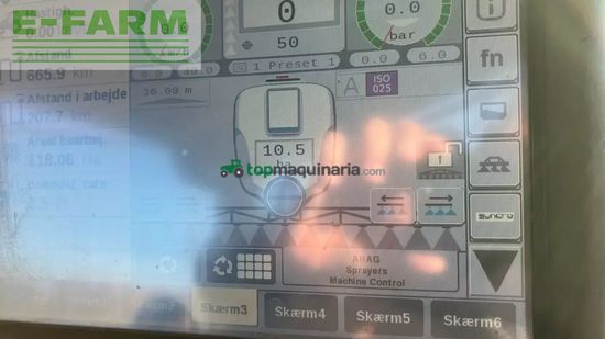 Atomizador - Bargam - spraymax 6500l/36m - kun 13350ha