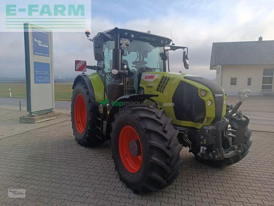 Tractor agrícola - Claas - arion 660 cmatic cebis