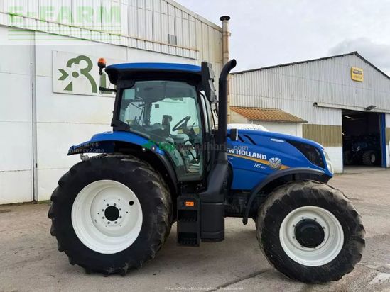 Tractor agrícola - New Holland - t6.180 dyc