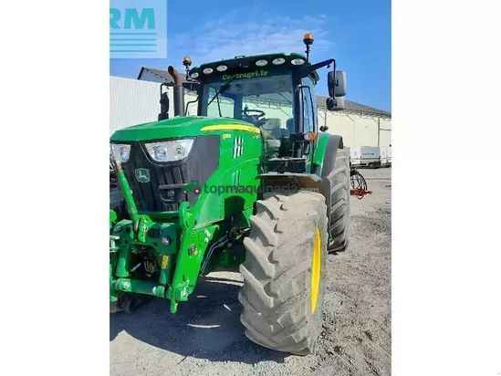 Tractor agrícola - John Deere - 6155r