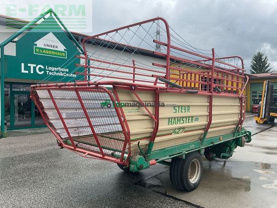Cinta transportadora de forraje - Steyr - Hamster 422