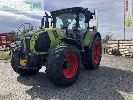 Tractor agrícola - Claas - arion 660 cmatic cebis