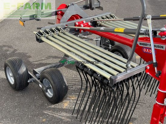 Henificador - Massey Ferguson - rk381dn schwader