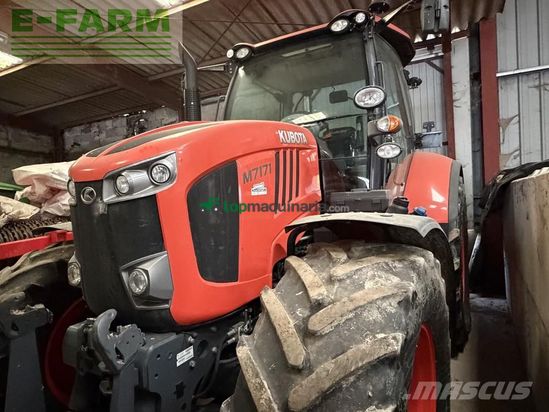 Tractor agrícola - Kubota - m7171 k access