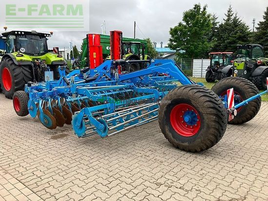 Grada de disco - Lemken - rubin 10/500 kua