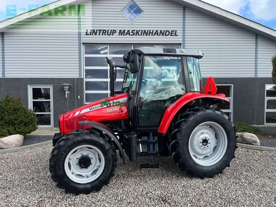 Tractor agrícola - Massey Ferguson - 5435 dyna 4