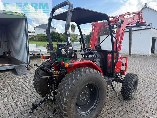 Tractor agrícola - Branson - 5025r mit frontlader und wetterschutzdach