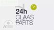 Empacadora gigant - Claas - rollant 540 rc