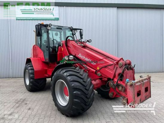 Minicargadora - Schaffer - 9660 t