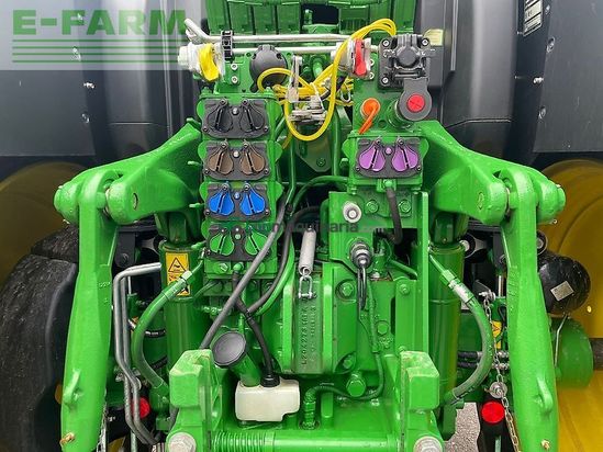 Tractor agrícola - John Deere - 6r155/ 6r 155 garantie 02/2028