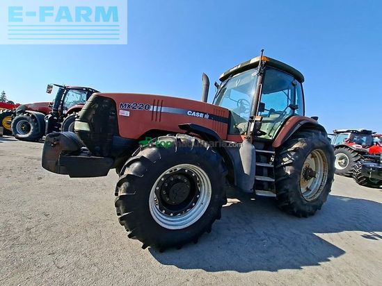 Tractor agrícola - Case IH - mx 220