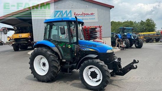 Tractor agrícola - New Holland - td 5010 traktor 2075 bh allrad