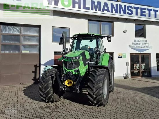 Tractor agrícola - Deutz-Fahr - 6145.4 rcshift agrotron