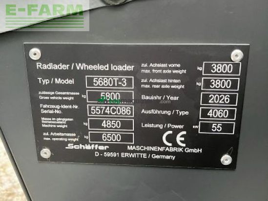 Minicargadora - Schaffer - 5680 t-3