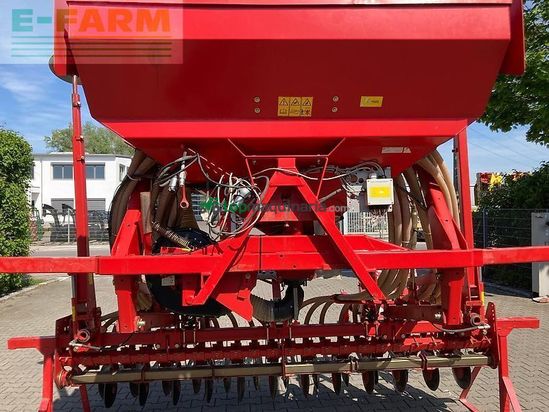 Sembradora - Kverneland - s-drill