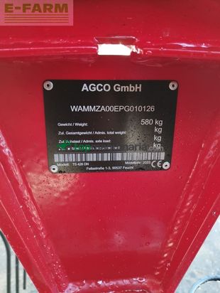 Henificador - Fella - juras 426 dn