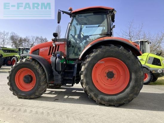 Tractor agrícola - Kubota - m7172