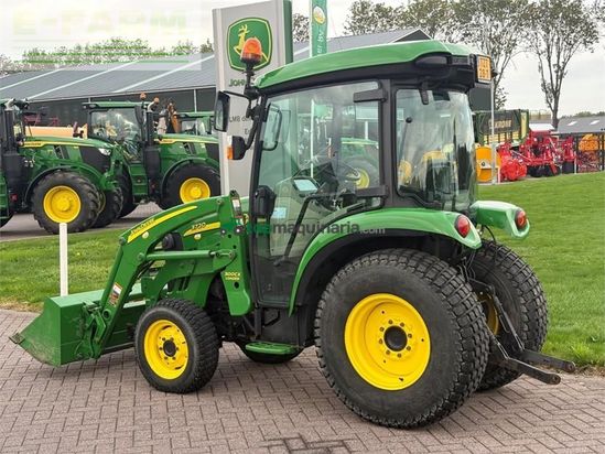 Tractor agrícola - John Deere - 3720 traktor