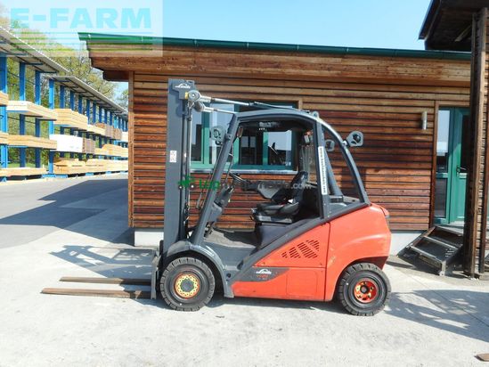 Elevadora - Linde - h25d-02 evo triplex + ss + 4. kreis