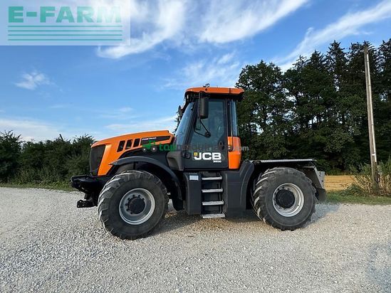 Tractor agrícola - JCB - fastrac 3200 xtra sisu
