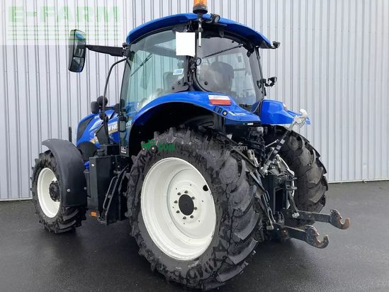 Tractor agrícola - New Holland - t6.125 electrocommand t4b