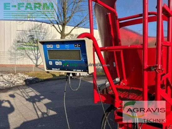 Esparcidor - Trioliet - solomix 2 1600 zk