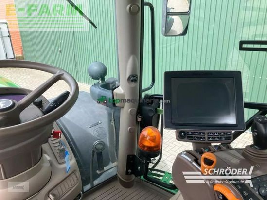 Tractor agrícola - John Deere - 6155 r autopower | gps