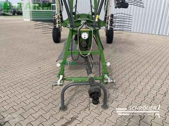 Rastrillo - Fendt - former 880