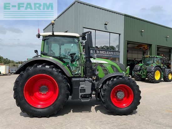 Tractor agrícola - Fendt - 722 profi plus tractor (st26905)