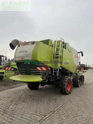 Cosechadora de Cereal - Claas - lexion 670 tt