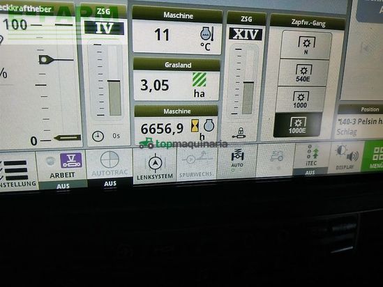 Tractor agrícola - John Deere - 7310r my17 ap 40