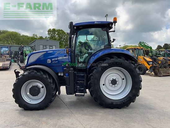 Tractor agrícola - New Holland - t7.225 blue power tractor (st26639)