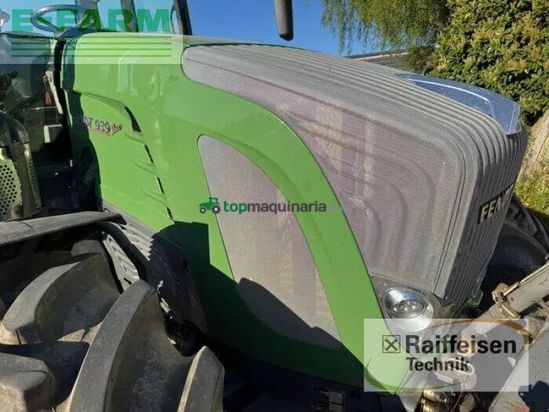 Tractor agrícola - Fendt - 939 vario profi mit rüfa