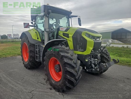 Tractor agrícola - Claas - axion 8.290 cmatic