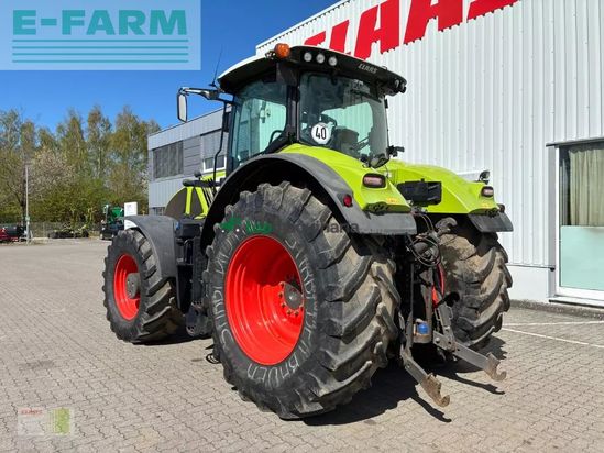 Tractor agrícola - Claas - axion 930