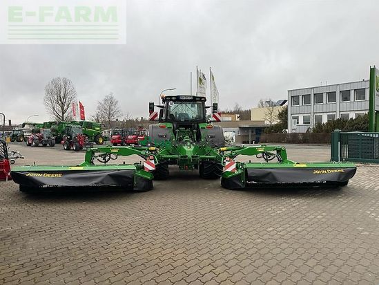 Cortacésped manual - John Deere - r990r + f310r