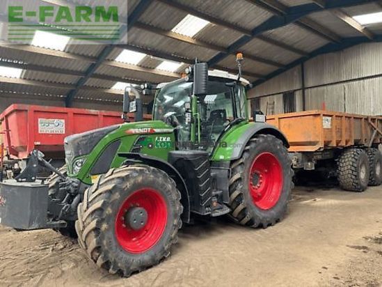 Tractor agrícola - Fendt - 720 profi plus