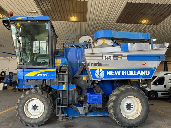 Vendimiadora - New Holland SB 65 DUAL